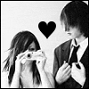 love in black/white