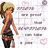men are proof...