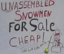 Snowman for sale