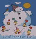 Snow Snoopy