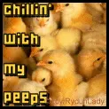 Chillin' with My Peeps