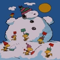 Snow Snoopy