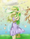 Link and Zelda