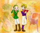 Prince Link and Hero Zelda ^_^