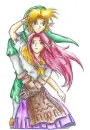 Link and Malon