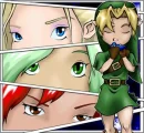 Link and his girlfriends!