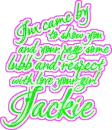 Your Girl Jackie