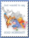 good morning