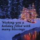 Wishing You Blessings