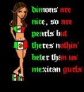 chica mexicana