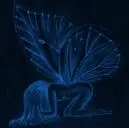 blue butterfly