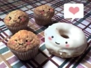 kawaii donut and friends