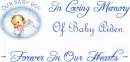 In loving memory aiden