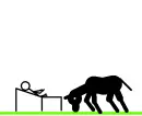 Ladder and Stickmen