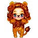 Lion Costume DOll