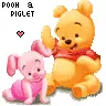 Pooh and Piglet