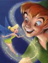 TinkerBell and PeterPan