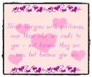 Kindness