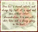 true love
