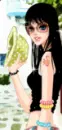 girl with hat