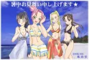 hinata, sakura, ino, ten ten