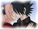 Sasusaku - Kiss