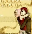 sakura & gaara
