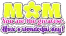Greatest Mom