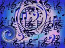 music in water