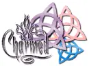 Charmed logo and triquatras