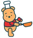 winnie the chef