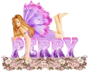 Stir the Clouds Fairy Purple - Perry