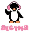 penguin aletha