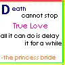 true love...