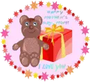 Happy Mother's Day Mom Teddy Bear