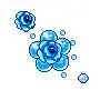 blue