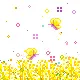 Garden Yellow Field