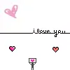 i love you