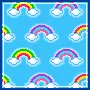 kawaii rainbows