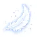 white feather