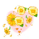 yellow flowers