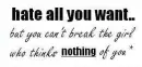 cant be broken