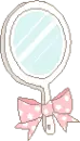 girl mirror