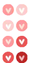 cute love heart