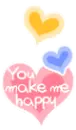 you make me happy