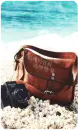 camera on the beach