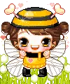 cute kawaii sayclub bee girl