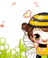 cute kawaii sayclub bee girl