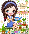 cute kawaii sayclub garden girl