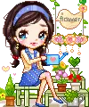 cute kawaii sayclub garden girl